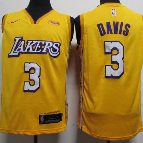 anthony davis authentic jersey